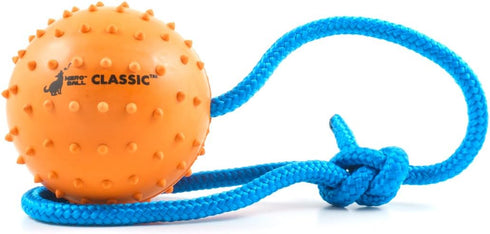The Nero Ball Classic TM - K-9 Ball On a Rope Reward