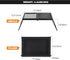 REDCAMP Heavy Duty Folding Campfire Grill, Portable Cooking Racks and Griddle for Versatile Outdoor Campfire Cooking