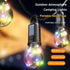 Generic Light,3 Bulb,for Solar Rechargeable Hooked Camping Light Modes Adjustable LED Solar Camping Lights,Portable