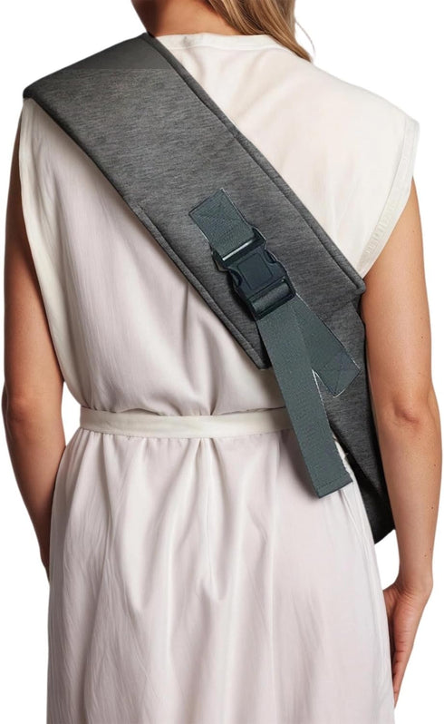 Generic 3-15lbs Fraise Dog Sling - Suitable for Small Dogs,Dog Baby Carrier,Easily Holds Pets,Adjustable Padded