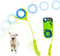 Gitit MAX! - Launcher + Ring, Epic Fetch Dog Toy for Medium to Large Dogs, Slobberless/Clean Hands Loading