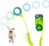 Gitit MAX! - Launcher + Ring, Epic Fetch Dog Toy for Medium to Large Dogs, Slobberless/Clean Hands Loading