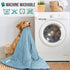 PetAmi Premium Cooling Dog Blanket, Lightweight Fluffy Pet Throw Blanket for Dogs, Cats, Puppies, Reversible Furniture