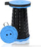VOLIXOD Foldable Telescoping Stool Portable, Retractable Stool for Adults, Upgraded Collapsible Folding Seats