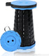 VOLIXOD Foldable Telescoping Stool Portable, Retractable Stool for Adults, Upgraded Collapsible Folding Seats