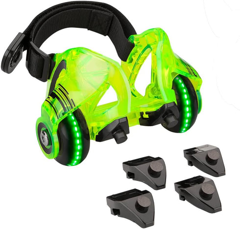 Razor Jetts DLX Light-Up Heel Wheels for Fun Rolling