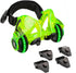 Razor Jetts DLX Light-Up Heel Wheels for Fun Rolling