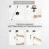 Golf Travel Club Bag Support Rod - Aluminum Adjustable Telescopic Golf Trip Cover Support System Pole