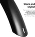 GANAZONO Bike Mudguards, Adjustable Road Mountain Bicycle Cycling Tire Front/Rear Mud Guards Fenders Set