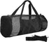 Luwint Heavy Duty Mesh Dive Duffle Bag, Large Gear Bag for Scuba Diving, Snorkeling, Travel, Beach, Pool