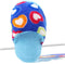 Airlove Cute Pet Plush Chew Play Toy, Puppy Dog Cat Slipper Shape Flip-Flops Squeaky Toys