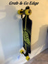 Grab & Go Edge Side-Mounting Skateboard Complete Wall Hanger Rack