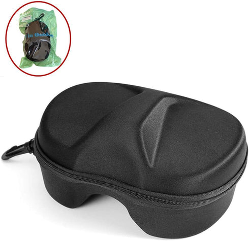 sailupxinyuan Diving Mask Case Portable Storage Box for Swimming Scuba Glasses (Black)