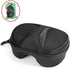 sailupxinyuan Diving Mask Case Portable Storage Box for Swimming Scuba Glasses (Black)