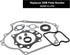 Roykaw Golf Cart Gaskets and Seals Rebuild Kit | Compatible with Club Car DS/Precedent 1992-up FE290 Engine Gas Models