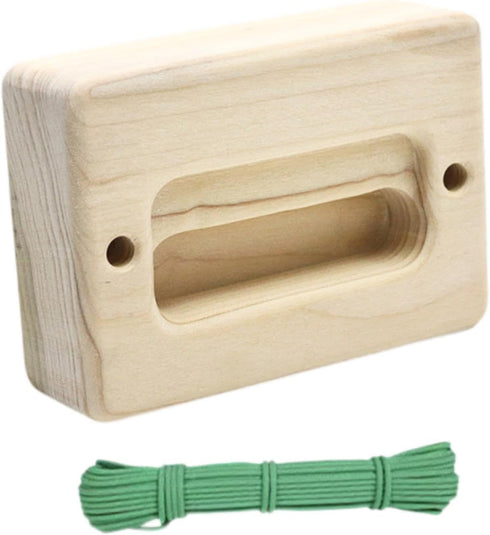 BUBEFSKD Hangs Board Wrist And Forearm Strengthener Indoor Rock Climbing Fingerboard Hand Strengthener Equipment Easy