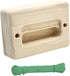 BUBEFSKD Hangs Board Wrist And Forearm Strengthener Indoor Rock Climbing Fingerboard Hand Strengthener Equipment Easy