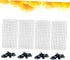Aquarium Supplies Set, Filter Panel, Lid, Fish Tank Bottom Divider Grid, Isolate Board