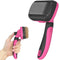 Self-Cleaning Pet Grooming Brush, Skin-Friendly Deshedding Tool for Dogs & Cats, Removes Loose Hair and Tangles