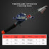 Telescopic Fishing Rod and Reel Combos, Carbon Fiber Fishing Rod with Stainless Steel Baitcasting Reel