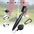 Golf Club Carrier with Brush & Key Chain - Holds 6 Golf Clubs, Keeps Clubs Visible, Clean & Dry - Premium Quality Holder