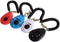 Ruconla- 4 Pack Dog Training Clicker with Wrist Strap - Pet Training Clicker Set