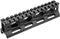 UTG Super Slim Picatinny Riser Mount, 1" Height, 13 Slots, Black