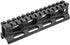 UTG Super Slim Picatinny Riser Mount, 1" Height, 13 Slots, Black