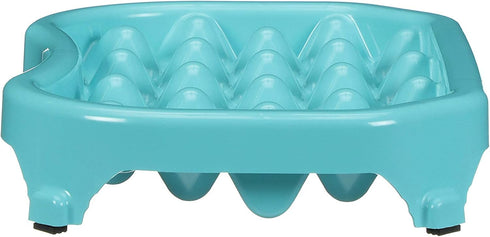 Neater Pet Brands - Neater Slow Feeder Dog Bowl - Fun, Healthy, Stress Free Design Helps Stop Bloat (2.5 Cup,