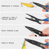 KastKing Intimidator Fishing Pliers, Corrosion Resistant Polymer Coated Tools with Tungsten Carbide Cutters