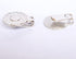 Magnetic Golf Hat Clips, 5 or 10 PCS Ball Marker Holders for Golf Gloves, Hats, Bags, Caps, Visor (Silver)