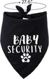 Reversible Triangle Bibs Baby Security Dog Bandana, Pet Scarf