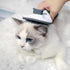 2pcs Dog Brush and Cat Brush - Self-cleaning Slicker Brush and Silicone Dog Bath Brush - Pet Hair Removal Tool for Long