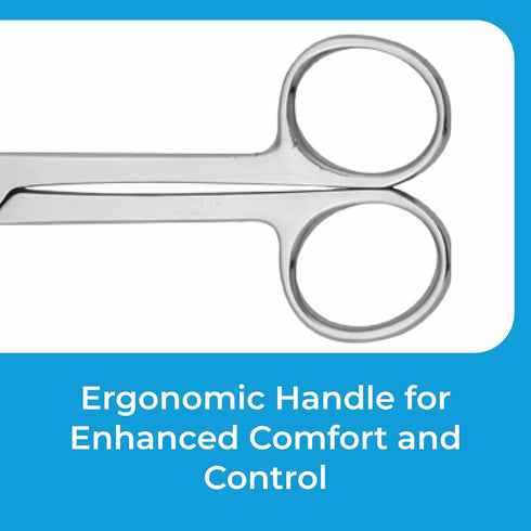 4.5" Stainless Steel Dog Nail Scissors - Safe Grooming Tool