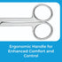 4.5" Stainless Steel Dog Nail Scissors - Safe Grooming Tool