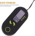 Kisangel 3D Pedometer Clip-on Walking Step Counter, Digital Tracker Pocket Tool for Walking