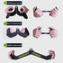 Home Gym Fitness Rowing T-bar V-bar Pulley Cable Machine Attachments for Bicep Curl, Tricep, Lat Pulldown