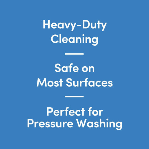 1 (Pack 1) Bioesque Heavy Duty Multi-Surface Cleaner & Degreaser Concentrated Professional Formula, Gallon