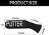 LeFeng Golf Blade Putter Cover – Knitted Ping Putter Head Cover in Premium Lightweight Material
