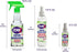 ZORBX Unscented Odor Eliminator for Strong Odor, Advanced Formula Fast-Acting Spray for Dog Cat House