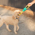 ZippyPaws RopeTugz - Pink Durable Dog Toy for Aggressive Chewers, Squeaky Chew Toy for Tug of War