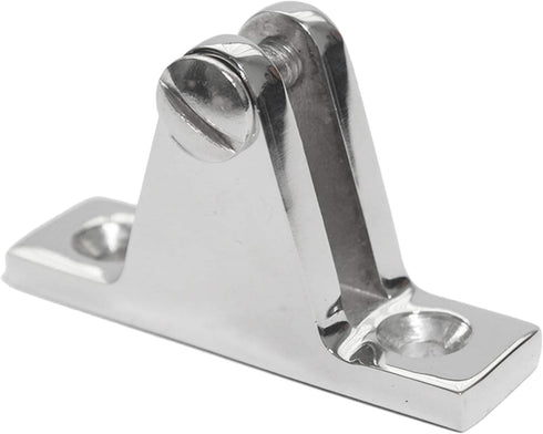 NRC&XRC 2 PCS Marine Boat Deck Hinge Mount Fitting Hardware, 316 Stainless Steel