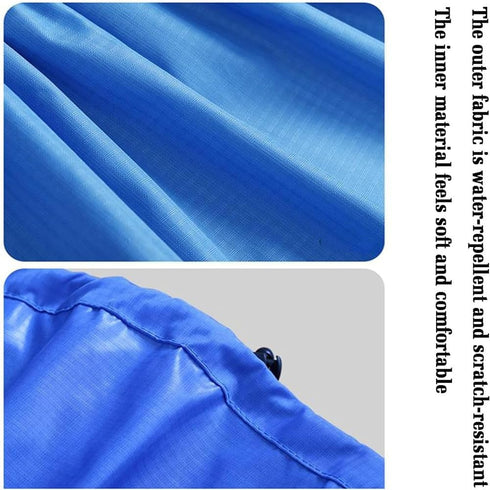 Gaiters for Hiking, Waterproof and Breathable Leg Gaiters for Women and Men, Adjustable Lightweight for Boots