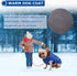 QBLEEV Warm Dog Coat, Waterproof Winter Jacket with Turtleneck & Fleece Lining for Dogs