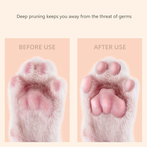 NuanZHIY Trimmers Trimmer Quiet Electric Pet Clippers with Ceramic Cutting Body for Dog Paws Hair Maintenance Dog Cats