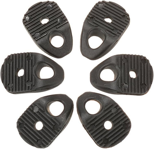 Lixada 6pcs Nylon Single Eyelet Tie Down Loop Safety Anchor Deck Fitting for Kayaking Canoeing Rafting