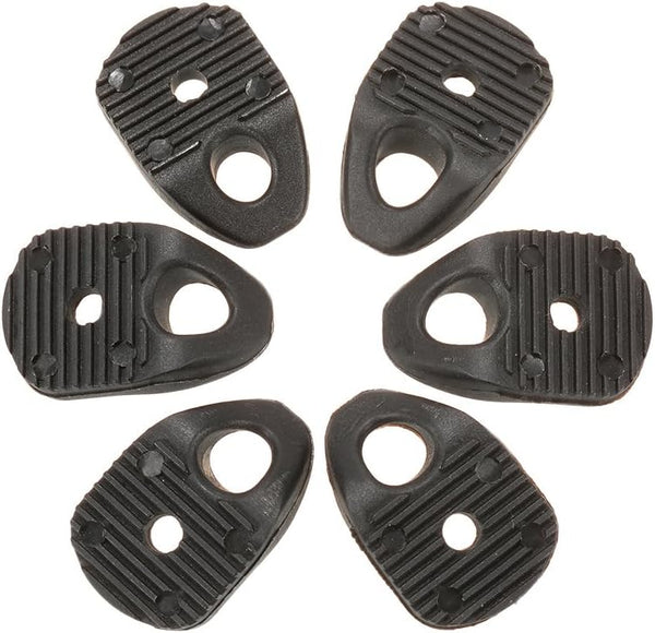 Lixada 6pcs Nylon Single Eyelet Tie Down Loop Safety Anchor Deck Fitting for Kayaking Canoeing Rafting