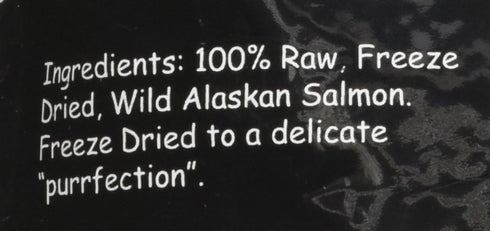 WildSide Salmon - Wild Alaskan Freeze Dried Salmon Treats for Dogs, 3 oz (3 Pack)