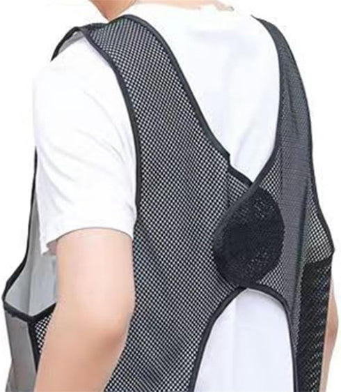 Dog Grooming Smock, Professional Pet Groomer Apron, Waterproof Grooming Workwear for Women Men
