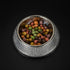 APGLSXY Dog Bowls with Rhinestones Stainless Steel Dog Food and Water Bowls Non-Skid Rubber Base Sparkling Feeding